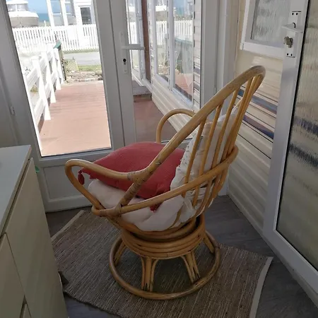 Bungalow Bord De Camping Lion-sur-Mer